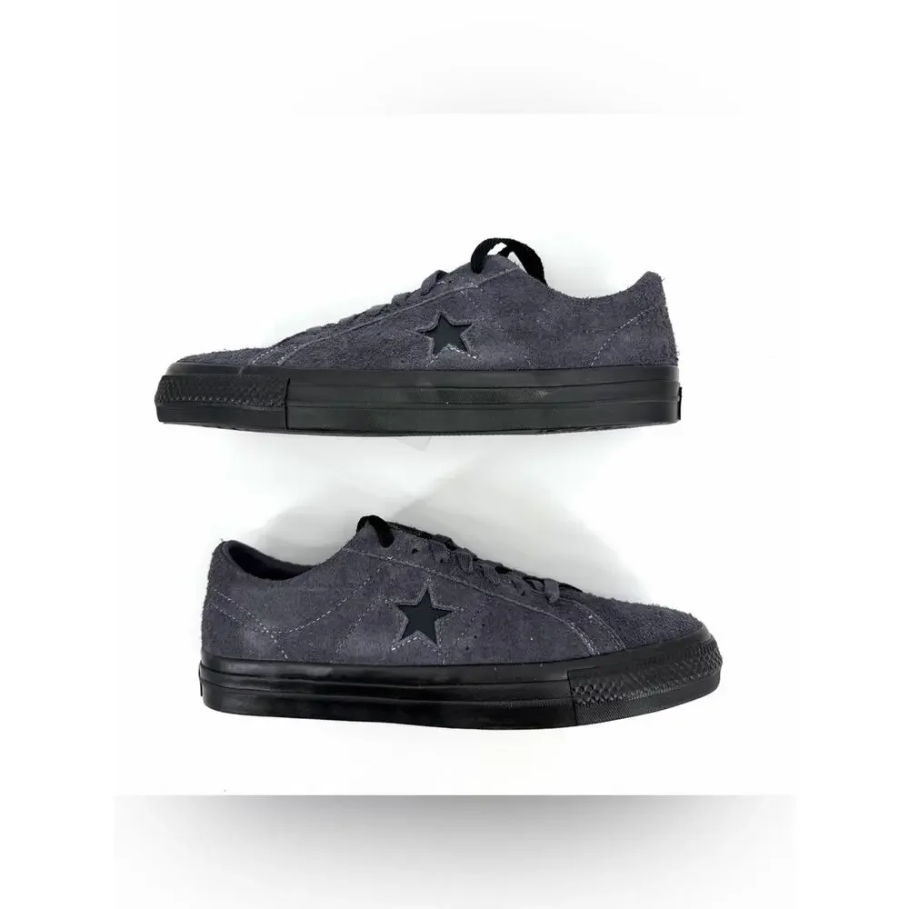 Converse One Star Pro Ox in dark moth/ black Size 10.5